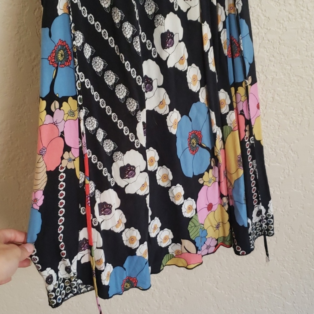 Floral Wet Seal Sleeveless Dress - Picture 5 of 7